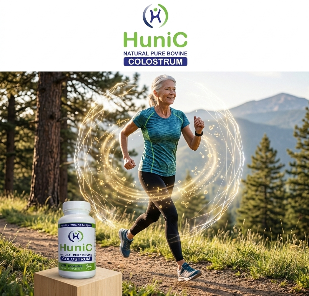 Hunic 100% Pure Bovine Colostrum