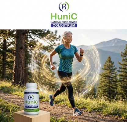Hunic 100% Pure Bovine Colostrum
