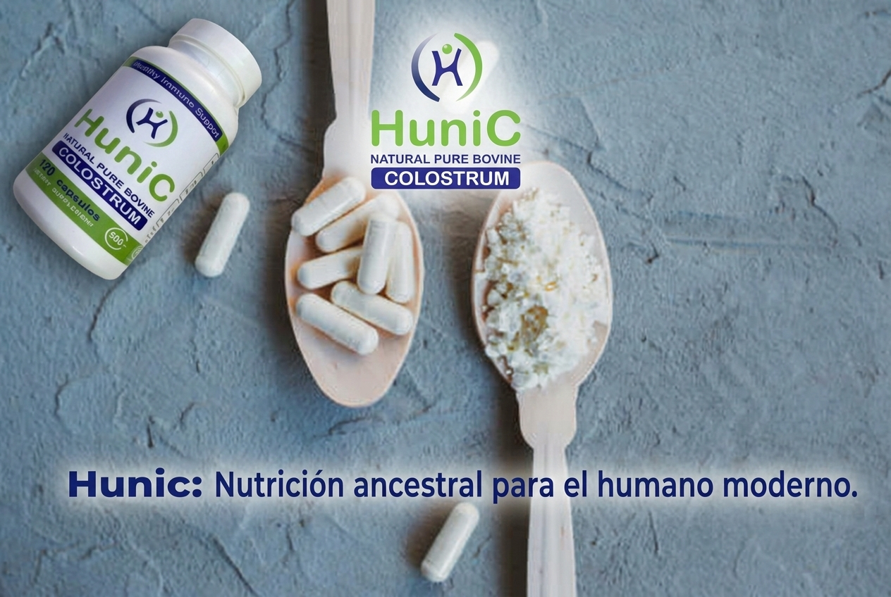 Hunic 100% Pure Bovine Colostrum