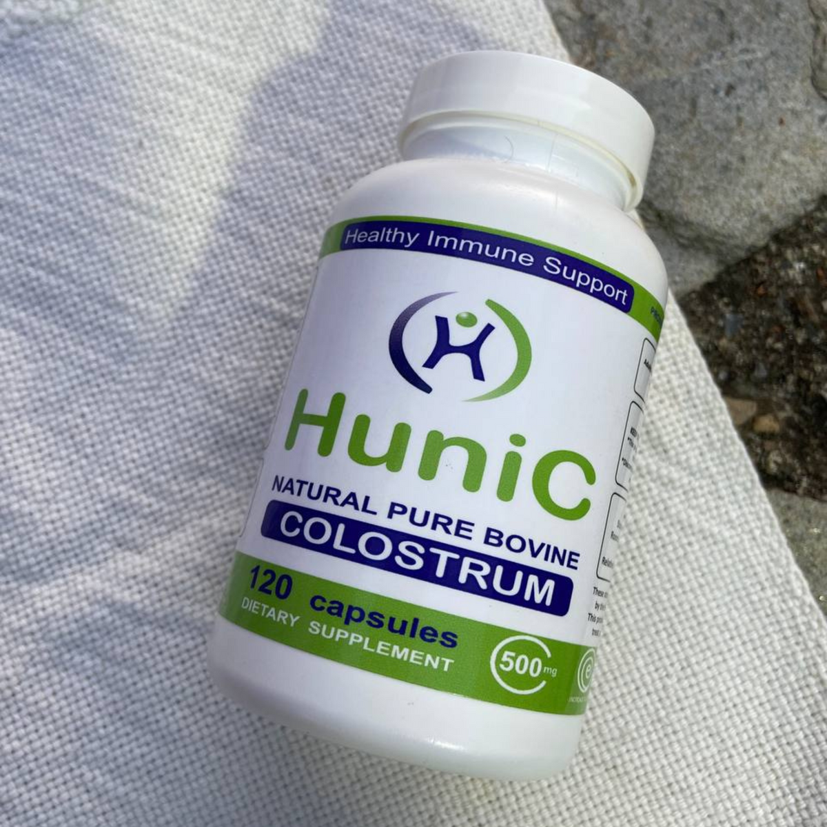 Hunic Logo Colecciones – Hunic Supplements